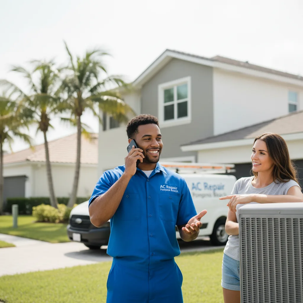 AC Repair Pompano Beach customer support in Franklin Lakes