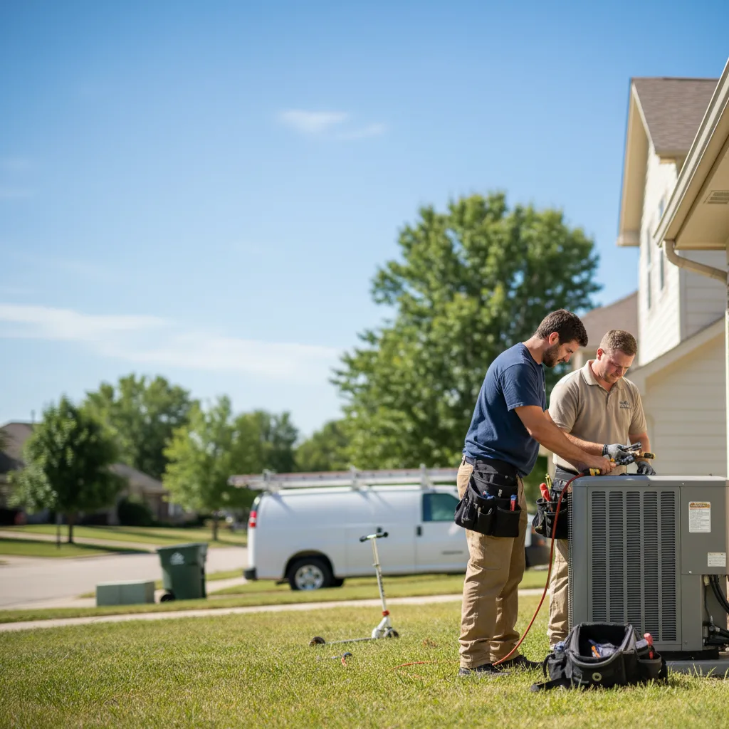 AC Repair in Franklin Lakes